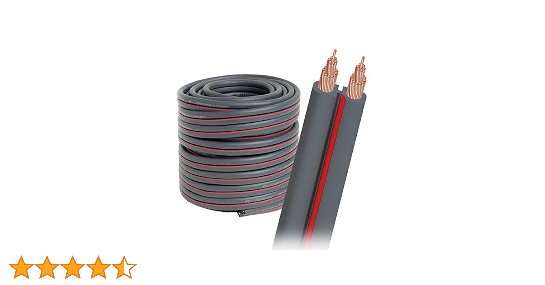 Amazon | AudioQuest X-2 バルクスピーカーケーブル - 14 AWG 30